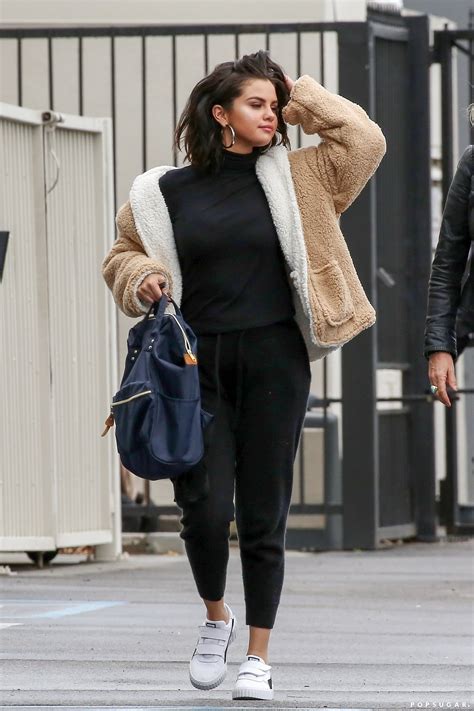 Selena Gomez winter outfits